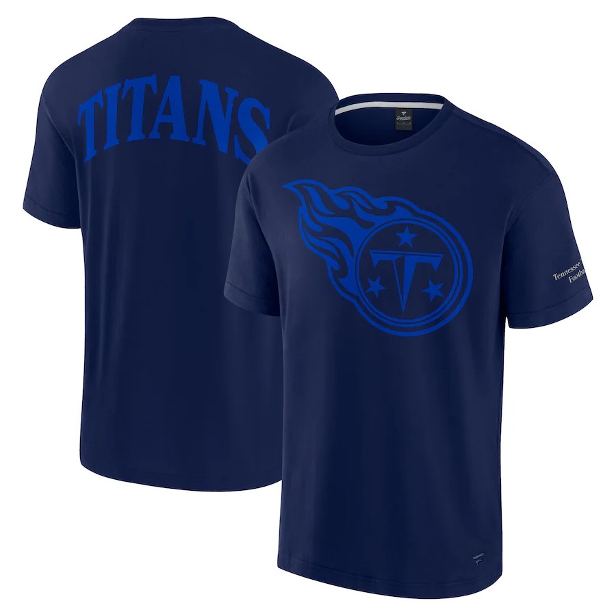 Men tennessee titans 20241213 NFL  T shirt->nfl t-shirts->Sports Accessory